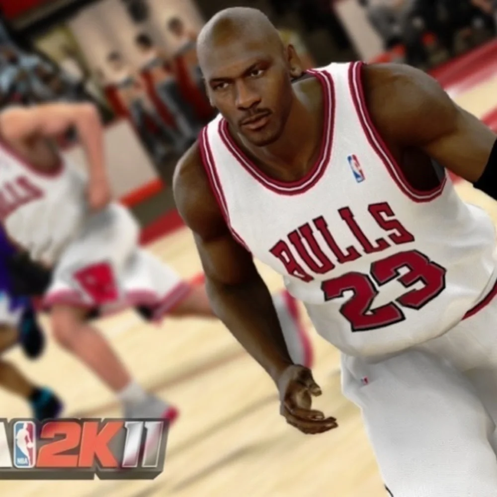 𝅺43. & 44. NBA 2K11 - Playstation 3 Video Game